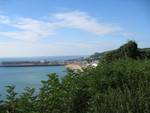 A view of Dover coast.