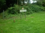 After a quick 10 minute train ride from Canterbury, we were outside the village of Chilham.  After about a mile walk, we were in the tiny village of Chilham!  