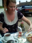 Highlight for Album: 9/6 - Cream Tea in the Village of Chilham