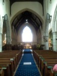 A view into the Chapel...