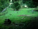 A view of the cemetary...