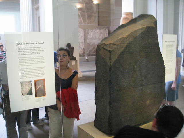 Here's the Rosetta Stone!