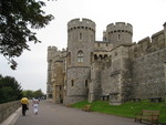 Another view of the Windsor Castle -- we checked out the Queen's Dollhouse -- that was pretty cool.