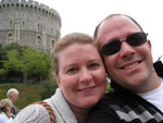 Mel & Char - Windsor Castle - September 8, 2007!