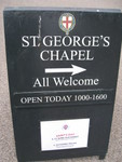 We're on way to St. George's Chapel!