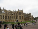 Here's St. George's Chapel!