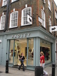 Then you buy a one-of-a-kind purse (a Radley) near Covent Garden...