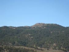 Here's the Horsetooth!