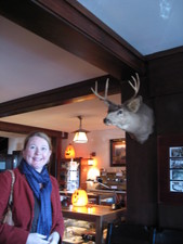 ...lodge, on the west side of Estes Park.