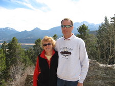 It's Deb & Phil - today is their 17th Anniversary! :)