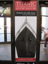 ...and a view of the Titanic promo.