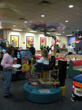 Aside from not being able to redeem our tickets (because Chuck E Cheeses was short staffed!), we had a great time!