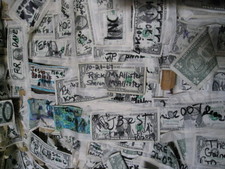 Here's a very small slice of the latest dollars that were posted at the lodge!