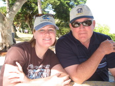 Awww, Amy and her daddy! :)