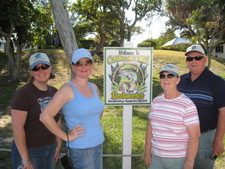 Family photo - Cabbage Key - the day before Thanksgiving 2007!