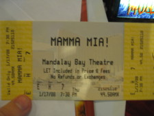 For Papa Mike's Birthday -- Charly treated everyone to "Mamma Mia" -- it was awesome!  (Mike loved it, and was very thankful!)