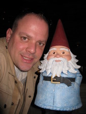 ... and the Travelocity gnome!