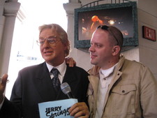 Charly talks to Jerry Springer...