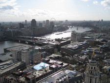 Similar from the Stone Gallery as well -- Thames with the London Eye!