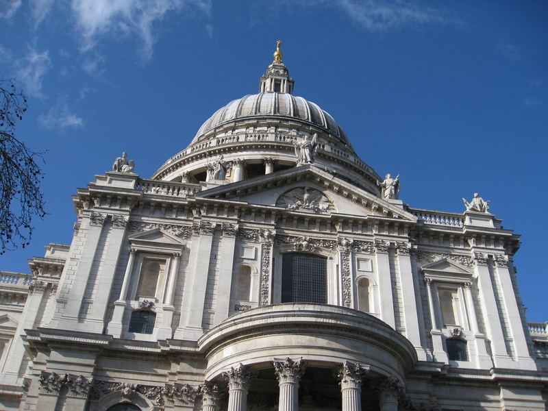 St. Pauls Cathedral!