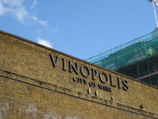 Vinopolis is an underground taste test of wines, absinthe, and more!