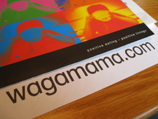 For a wind-down, we went next store and ate at what quickly became one of our favorite places -- Wagamama!