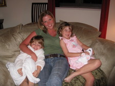 Awwww, they love their Aunt Kate! :)