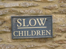 Just like the USA - England has slow children too.