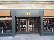 Yep, McDonalds is prevalent in England.