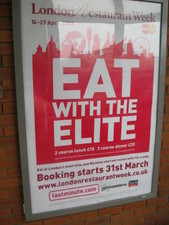 Eat with the Elite? ;)  You get to eat with the Queen?