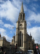 The moment we arrived, I snapped this of St Michaels.