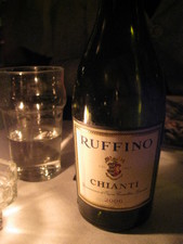 Tonight we tried this Chianti, it was delicious!