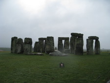 Today, we took the MadMax day trip tour to Stonehenge, Avebury, Lacock, and Castle Combe.  It was freakin' cold (especially for us Floridians!), but sweet, nonetheless!