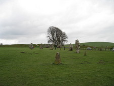 He we are at Avebury, another stone circle creation from a couple thousand years ago.  You can learn more about Avebury here.