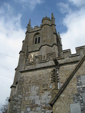 Here's the Avebury Church.