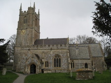 Another view of the Avebury Church.