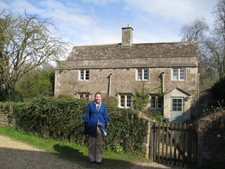 ...Harry Potter's biological parents house (you can see it in flashbacks in the first Harry Potter movie).  I believe they mentioned it was used for the next Harry Potter movie that's coming out too.