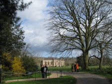 After viewing the church, we went to the Abbey, Cloisters (again were they filmed parts of Hogwarts in Harry Potter), and Gardens.