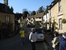 After Lacock, our last stop on our day trip was Castle Combe, population 350.  They filmed the original Doctor Doolittle here.  You can learn all about Castle Combe here.