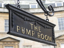 The Pump Room...  Very cool!