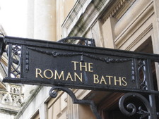 Today was cold and rainy, so it was a perfect day to explore what Bath had to offer.  Here we are at the...