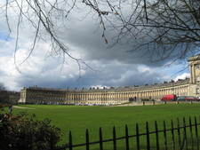 Here's the Royal Crescent.