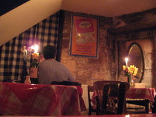 Tonight we went to the Walrus and the Carpenter for dinner.  It was a cozy little place down the...