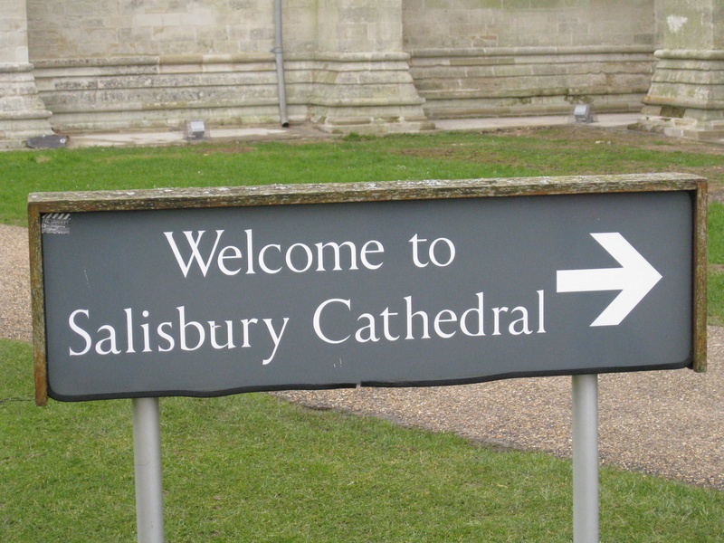 First stop, the Salisbury Cathedral.