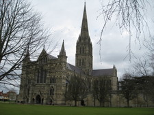 Salisbury Cathedral - March 24, 2008.