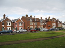 A view of some of the newer housing in Salisbury.