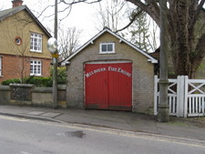 Melbourn Fire Engine.  I think that was the entire department!