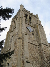 All Saints Chapel - Melbourn - March 25, 2008.