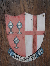 An interesting coat of arms.