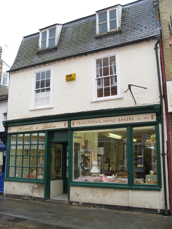 This was one of their favorite places to get some baked goodies!